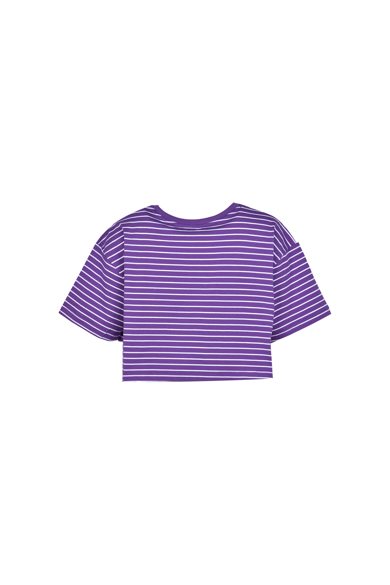 تیشرت آستین کوتاه راه راه زنانه