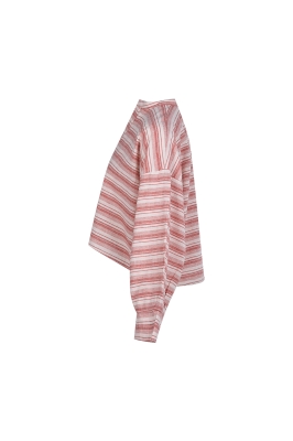 بلوز آستین بلند راه راه زنانه