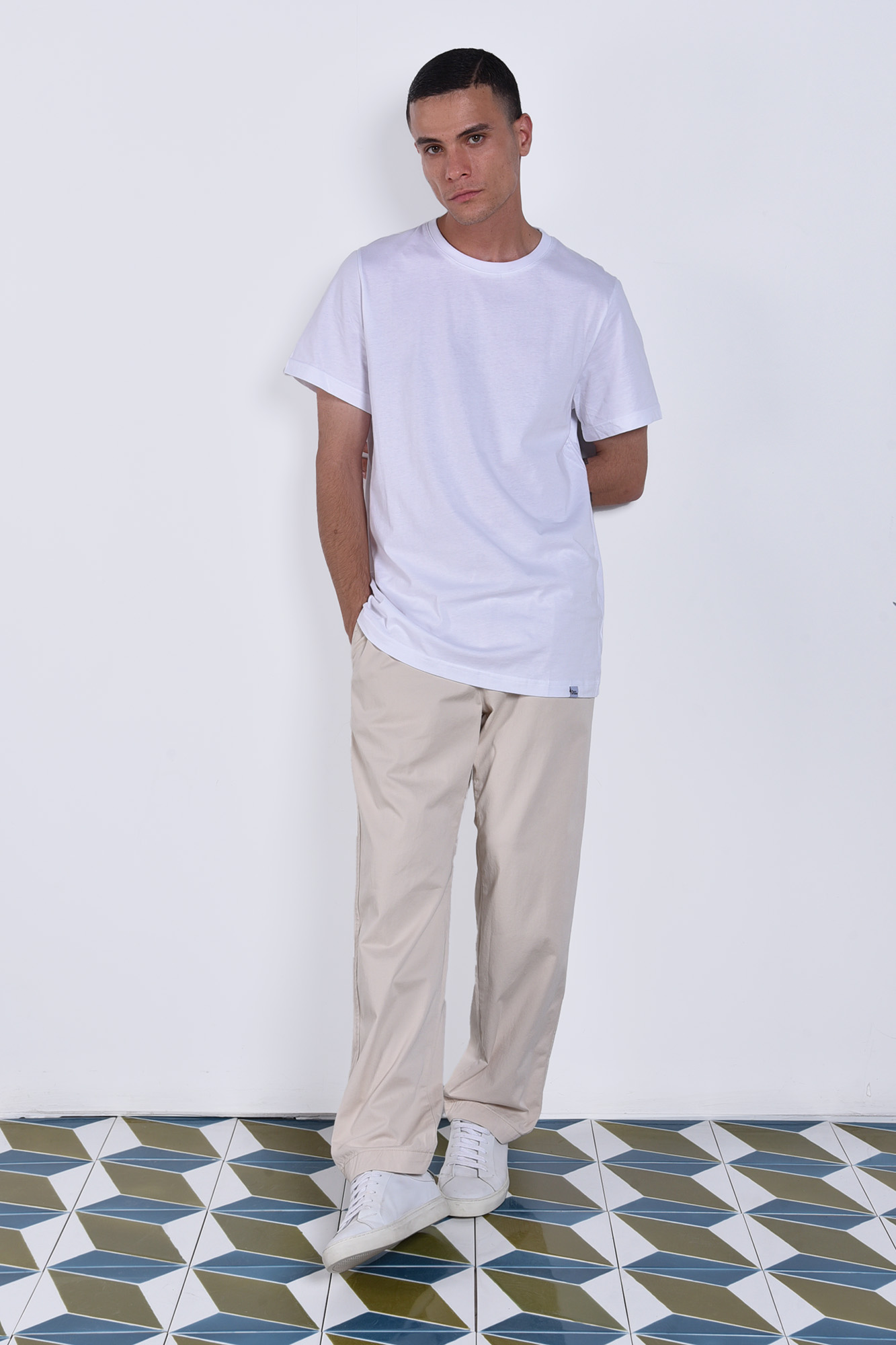 شلوار کتان ساده مردانه