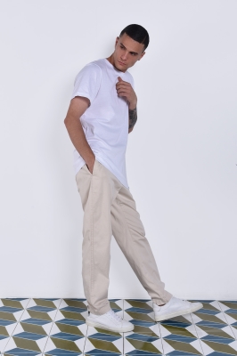 شلوار کتان ساده مردانه