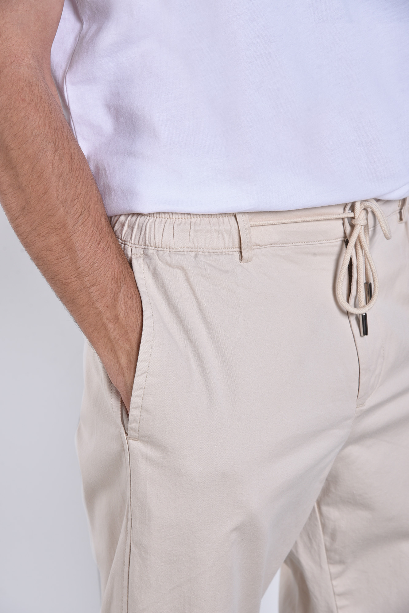 شلوار کتان ساده مردانه