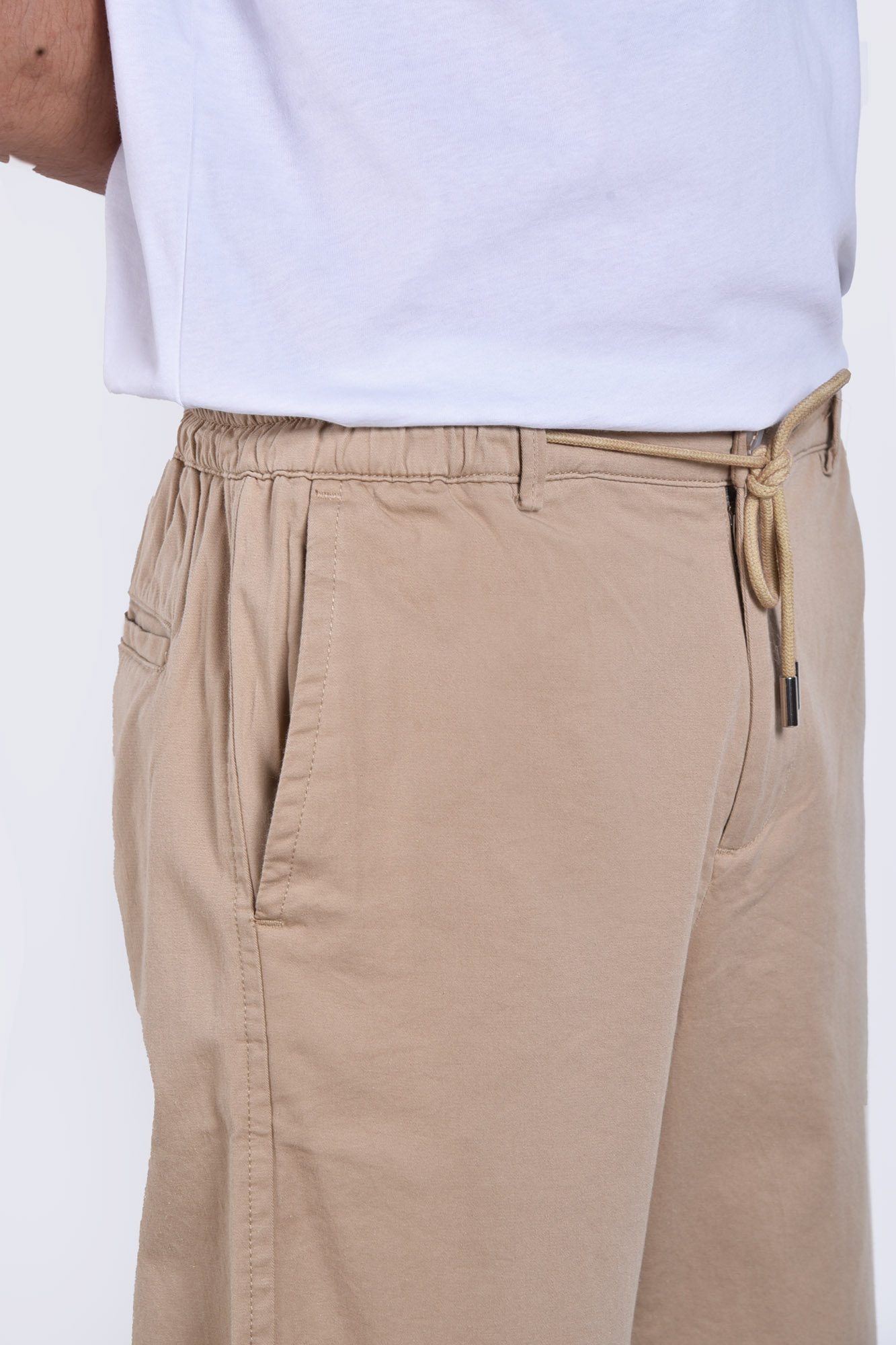 شلوار کتان ساده مردانه