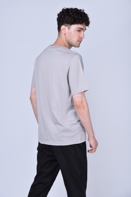 تیشرت آستین کوتاه چاپی مردانه