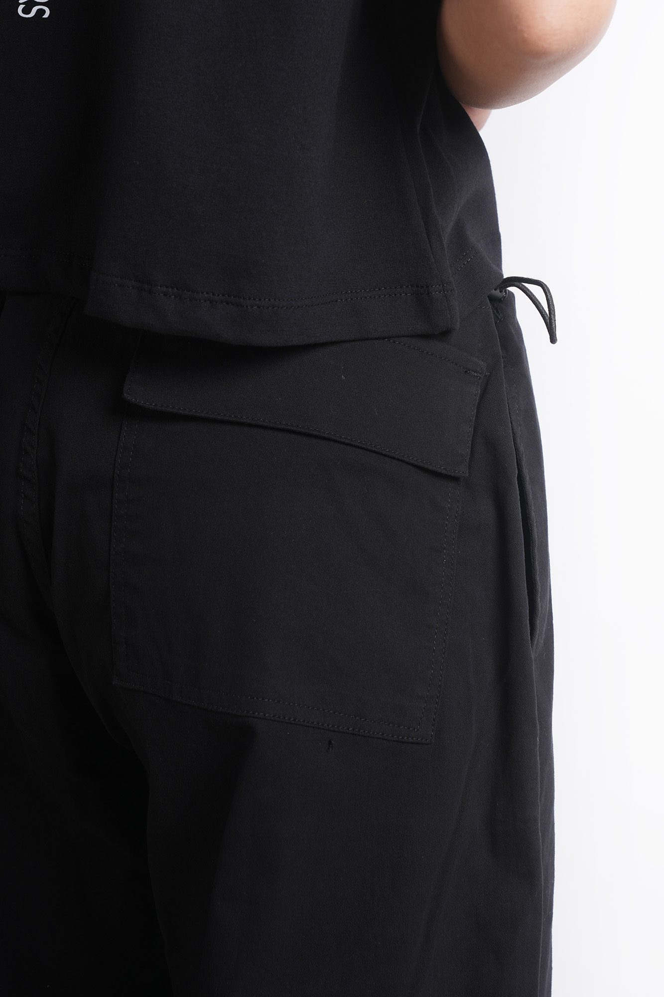 شلوار کتان ساده زنانه