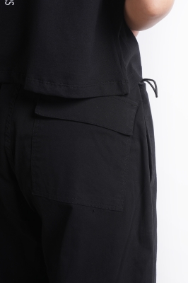 شلوار کتان ساده زنانه