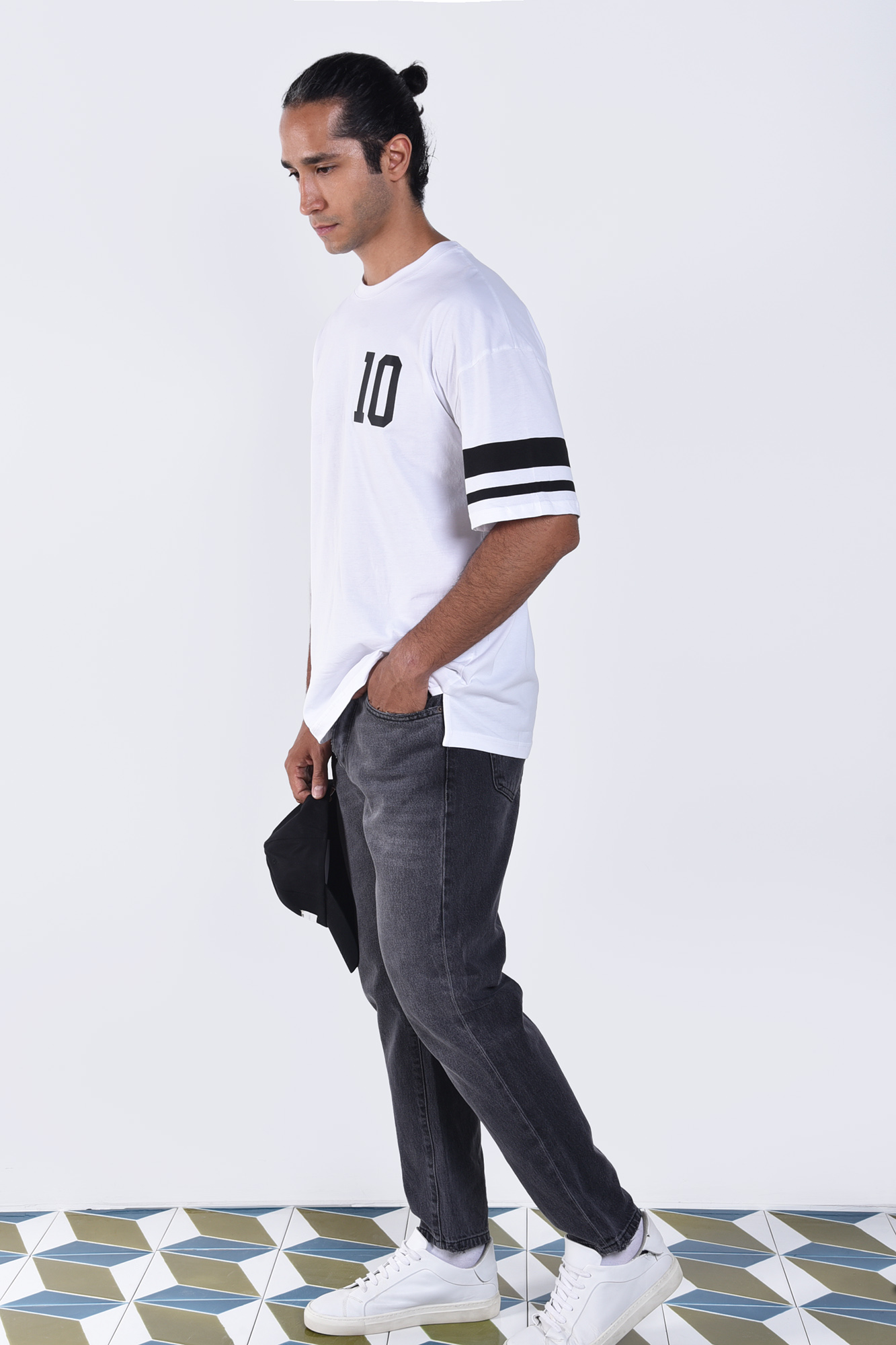 تیشرت آستین کوتاه چاپی مردانه