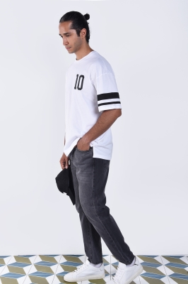 تیشرت آستین کوتاه چاپی مردانه