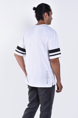 تیشرت آستین کوتاه چاپی مردانه