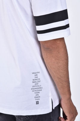 تیشرت آستین کوتاه چاپی مردانه