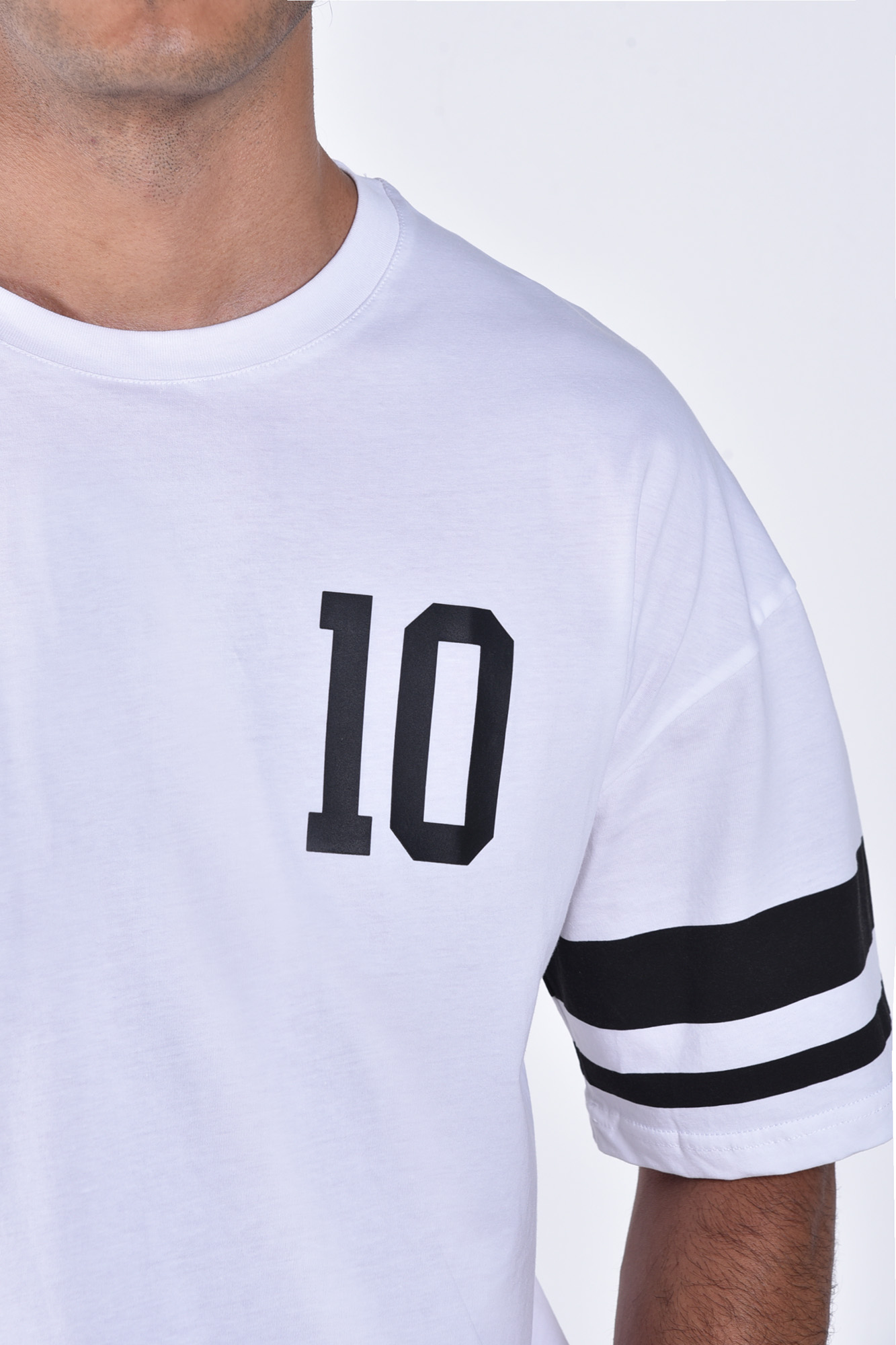 تیشرت آستین کوتاه چاپی مردانه