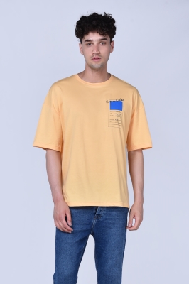 تیشرت آستین کوتاه چاپی مردانه