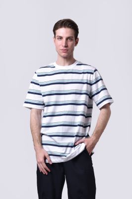 تیشرت آستین کوتاه چاپی مردانه