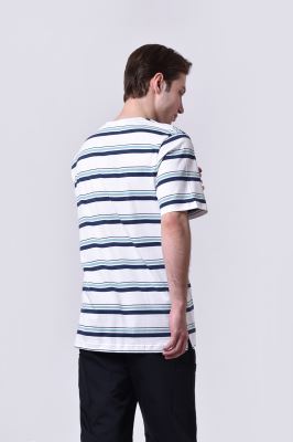 تیشرت آستین کوتاه چاپی مردانه