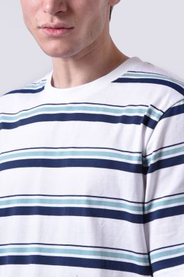 تیشرت آستین کوتاه چاپی مردانه