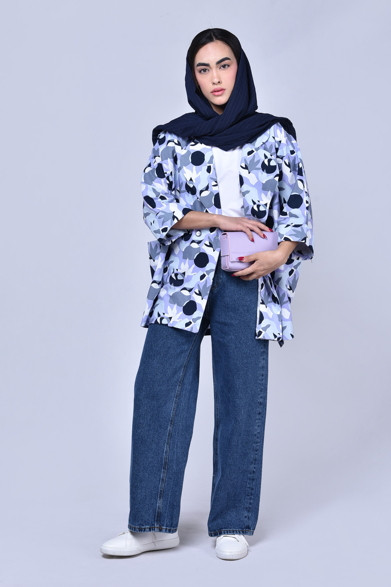 مانتوغیر رسمی طرحدار زنانه