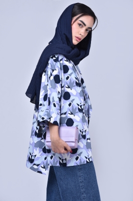 مانتوغیر رسمی طرحدار زنانه