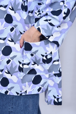 مانتوغیر رسمی طرحدار زنانه