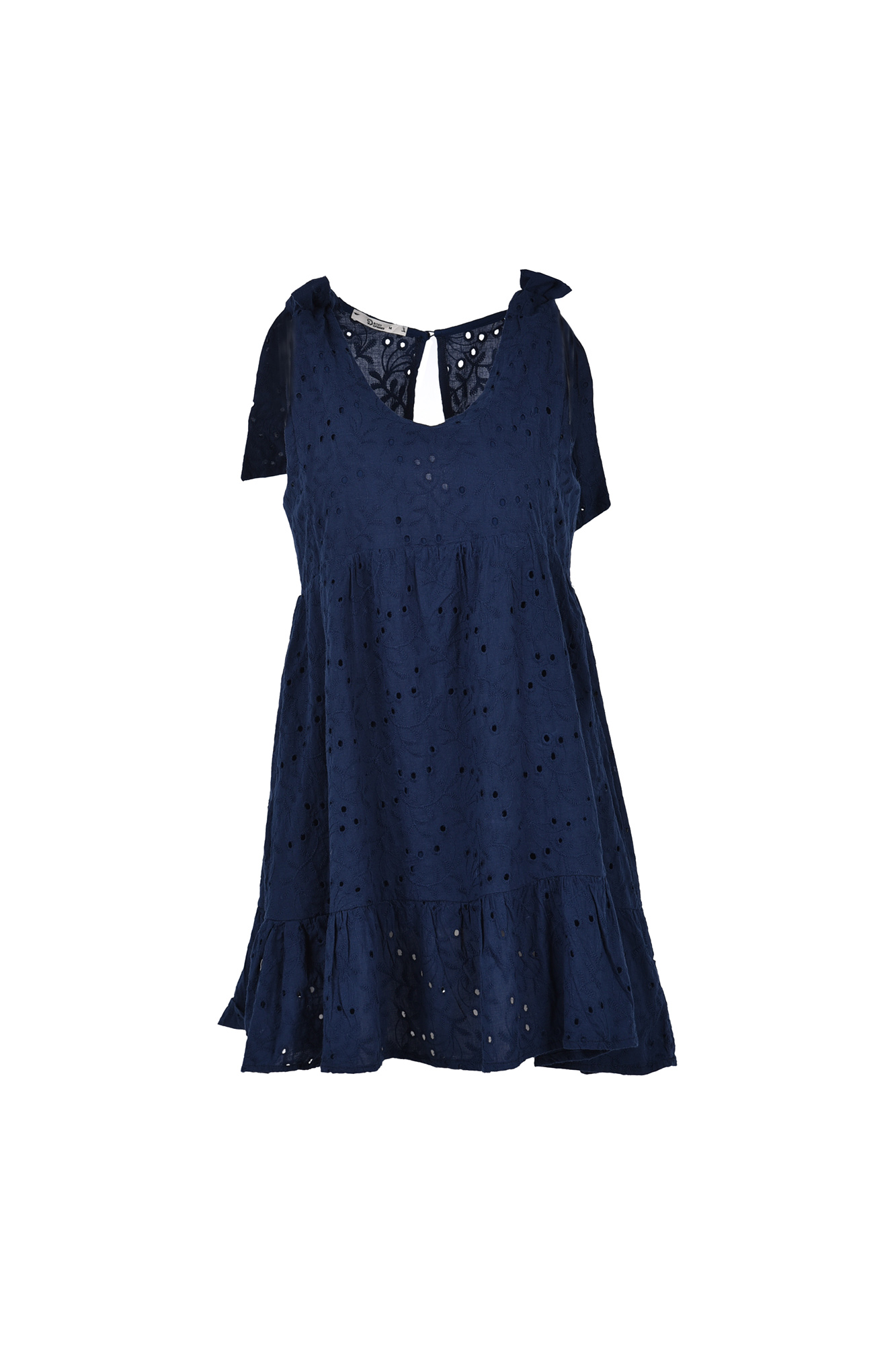 پیراهن کوتاه خامه دوزی زنانه