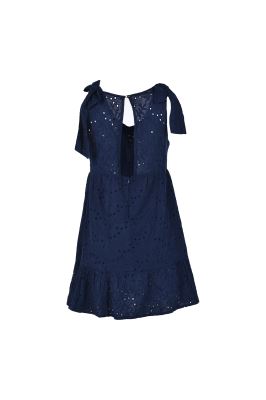 پیراهن کوتاه خامه دوزی زنانه