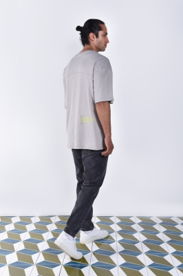 تیشرت آستین کوتاه چاپی مردانه