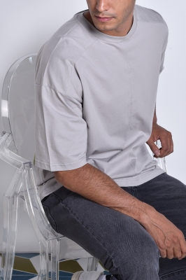 تیشرت آستین کوتاه چاپی مردانه