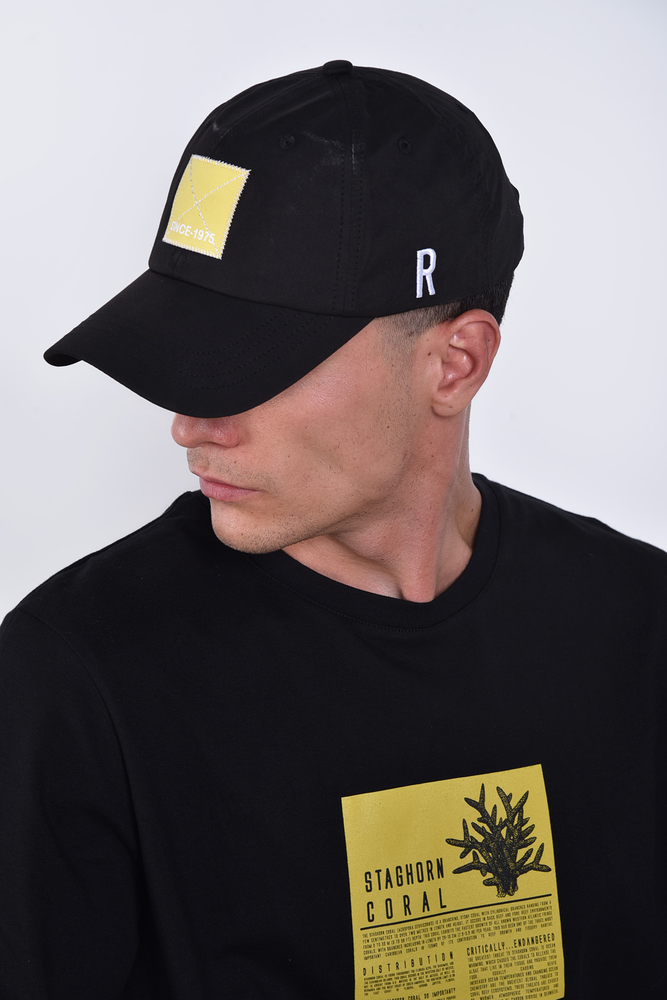 تیشرت آستین کوتاه چاپی مردانه