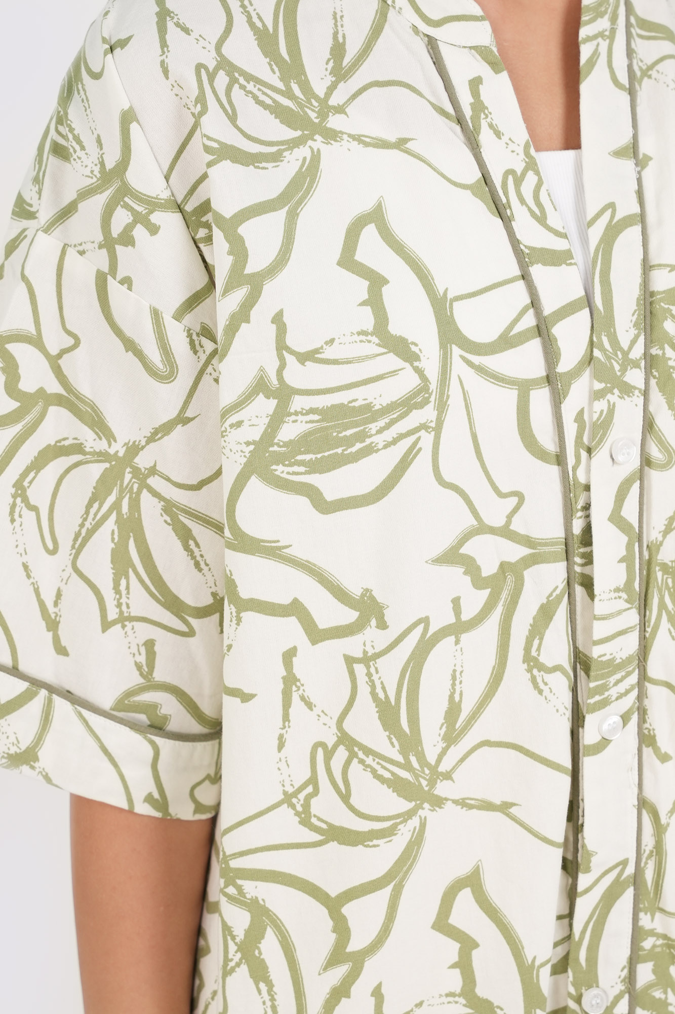 مانتو غیر رسمی چاپی زنانه