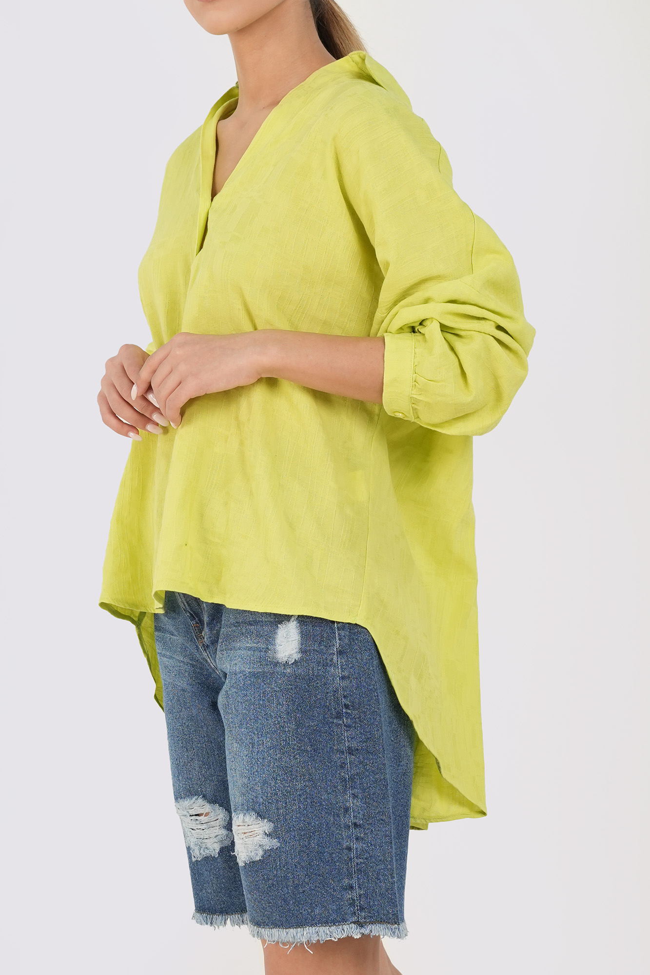 بلوز آستین بلند ساده زنانه