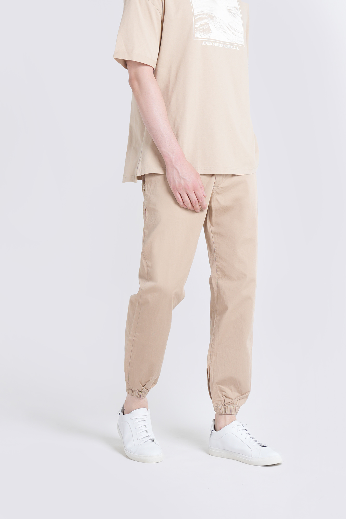 شلوار کتان ساده مردانه