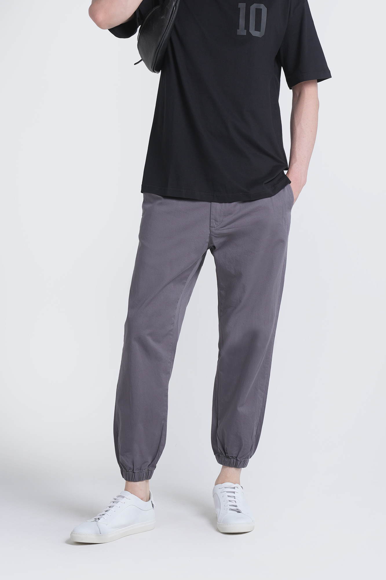 شلوار کتان ساده مردانه