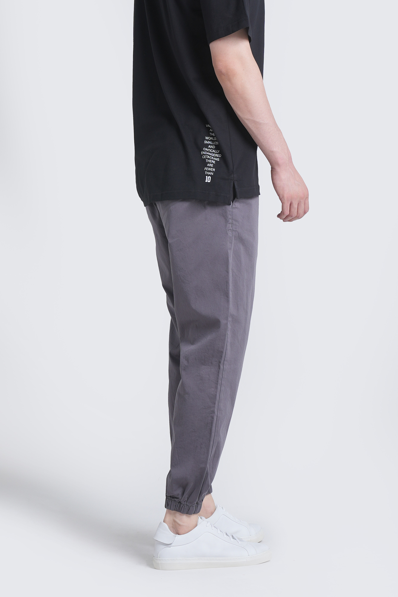 شلوار کتان ساده مردانه