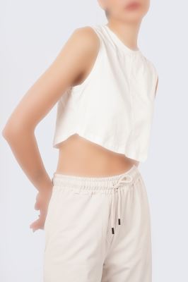 تاپ تیشرتی ساده زنانه