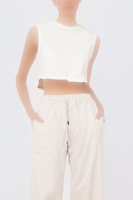 تاپ تیشرتی ساده زنانه