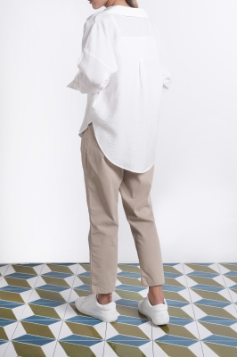 بلوز آستین بلند ساده زنانه