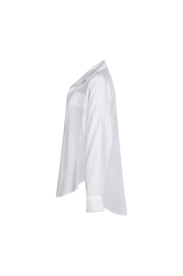 بلوز آستین بلند ساده زنانه