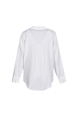 بلوز آستین بلند ساده زنانه