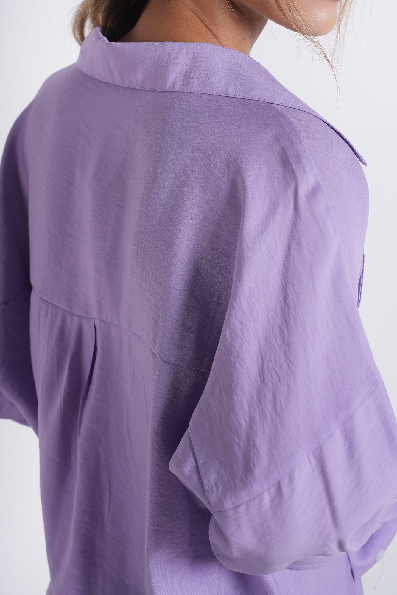 بلوز آستین بلند ساده زنانه