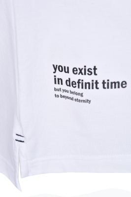 تیشرت آستین کوتاه چاپی مردانه