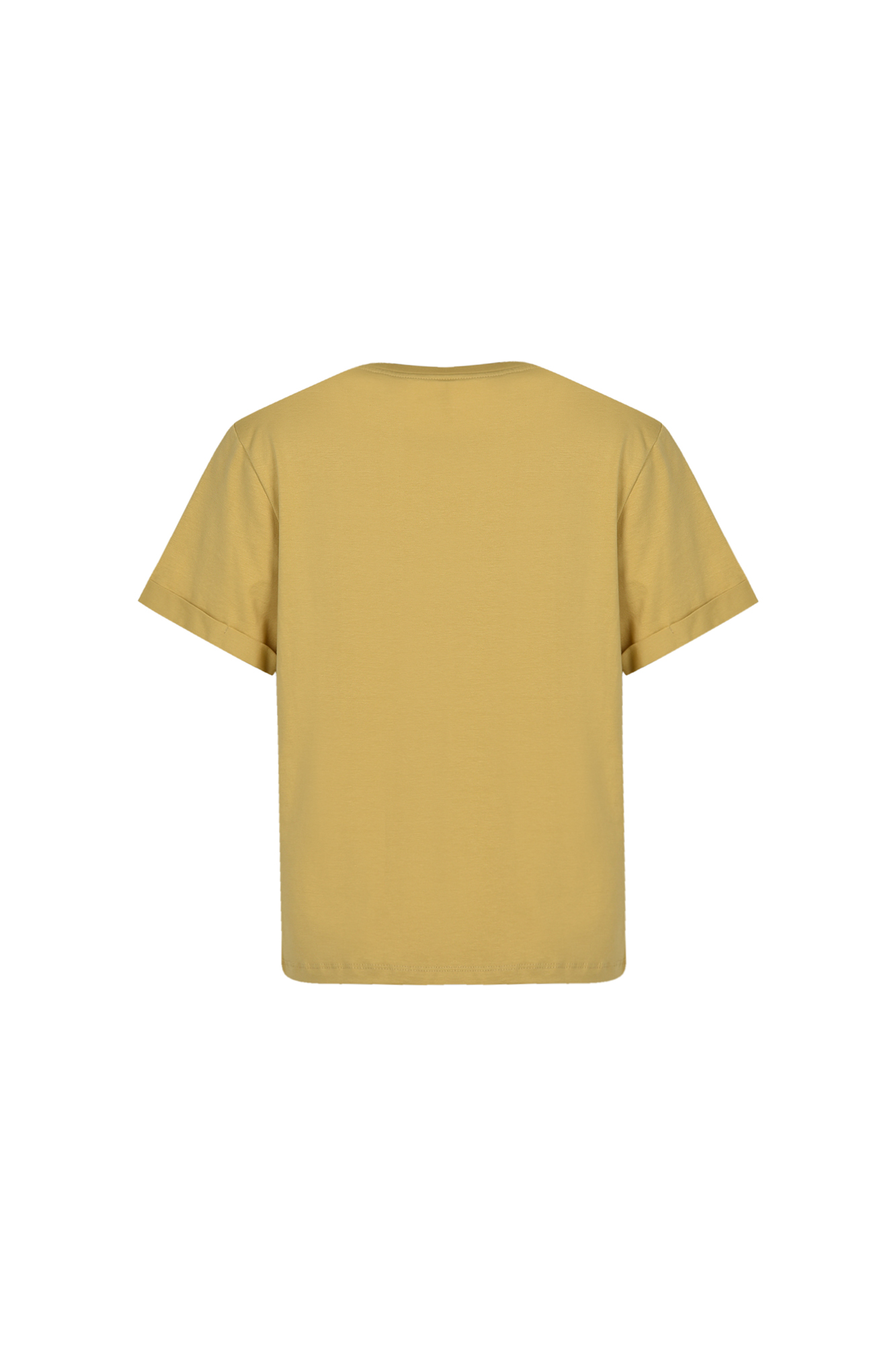 تیشرت آستین کوتاه چاپی زنانه