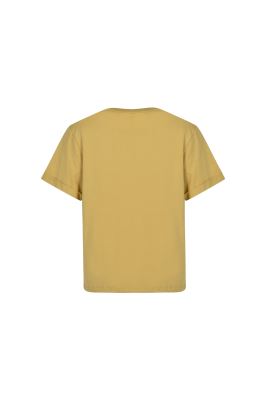 تیشرت آستین کوتاه چاپی زنانه