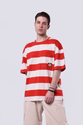 تیشرت آستین کوتاه رینگر مردانه