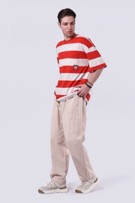 تیشرت آستین کوتاه رینگر مردانه