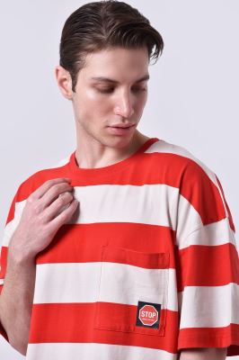 تیشرت آستین کوتاه رینگر مردانه