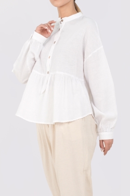 بلوز آستین بلند زنانه