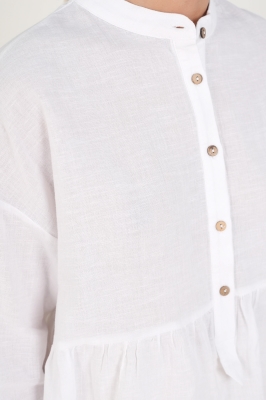 بلوز آستین بلند زنانه