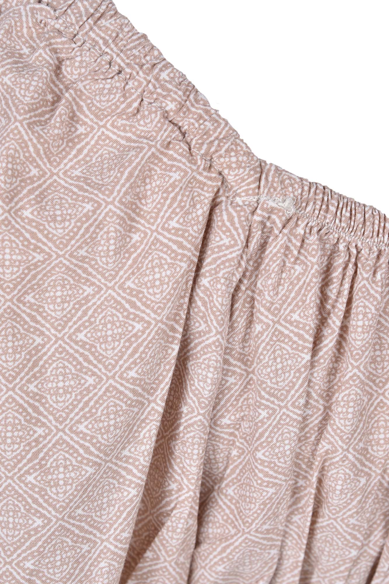 بلوز آستین کوتاه طرحدار زنانه