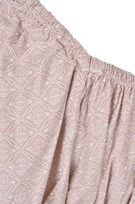 بلوز آستین کوتاه طرحدار زنانه