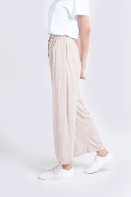 شلوار پارچه ای طرحدار زنانه