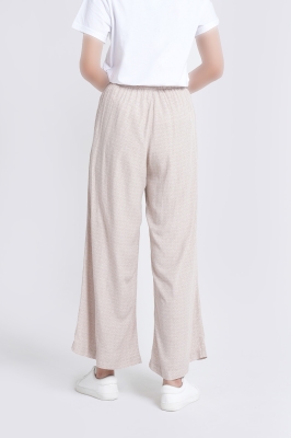 شلوار پارچه ای طرحدار زنانه