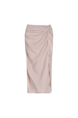 دامن بلند طرحدار زنانه